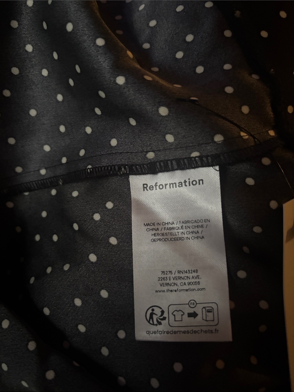 Reformation
Elina Satin Corset Dress in Selene Size 10 ~ New With Tags - Picture 7 of 8